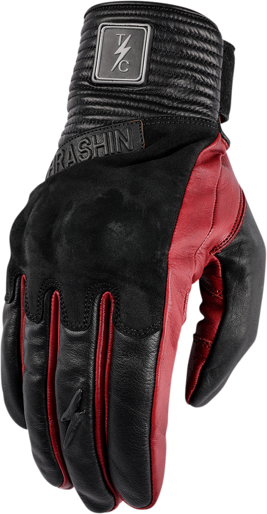 Guantes Thrashin Suply Co. Boxer rojos