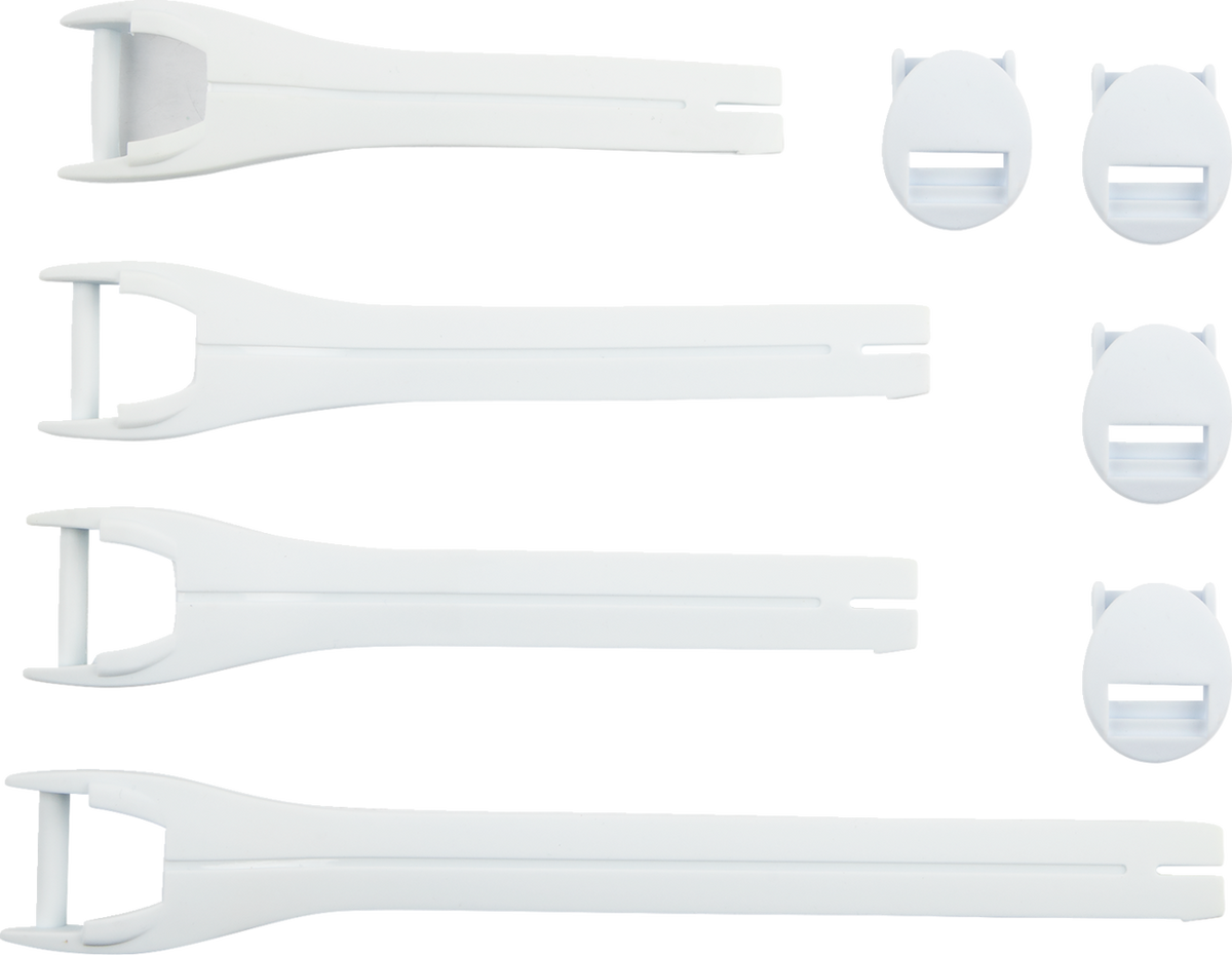 Kit de correas para botas - Kit de correas para botas Qualifier - Blanco - Talla 10-15