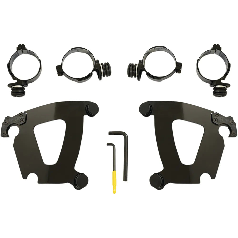 Kit de montaje con bloqueo de gatillo Road Warrior - Kit de montaje Road Warrior - Negro - FX