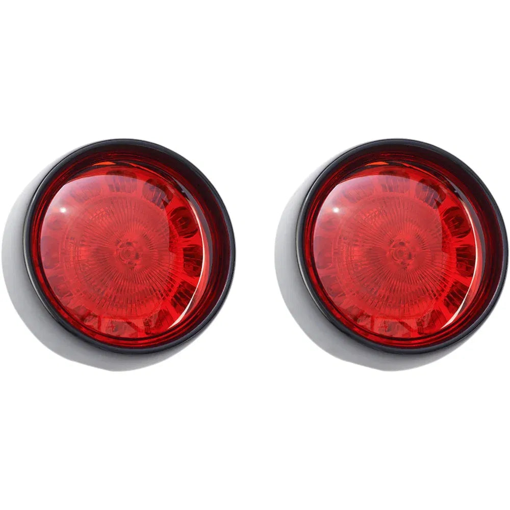 Inserciones de señales de giro led traseras con bisel tipo bala probeam®