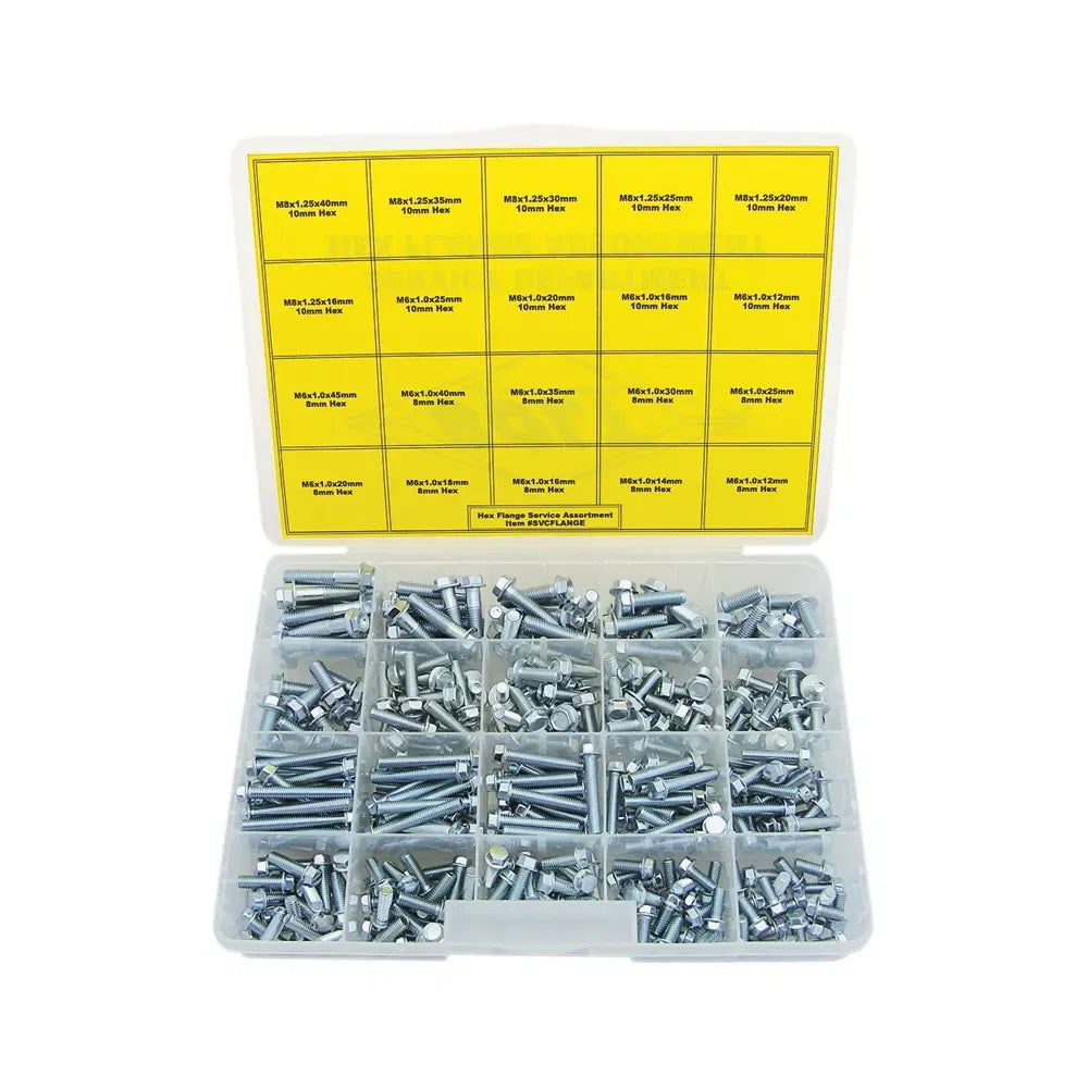 Flange Bolt Assortment 352-Piece