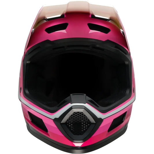 Casco dirt maxx vortex rosa/blanco