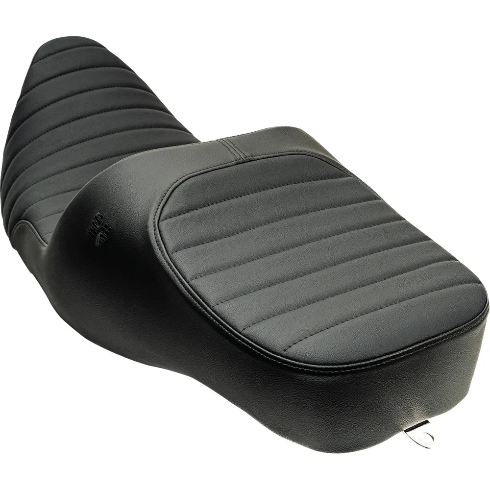 Asiento SLYFOX Chariot Black Classic Stitch Black Logo FLH/FLT '09-'23.5