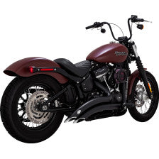 Sistema de Escape Big Radius - Negro