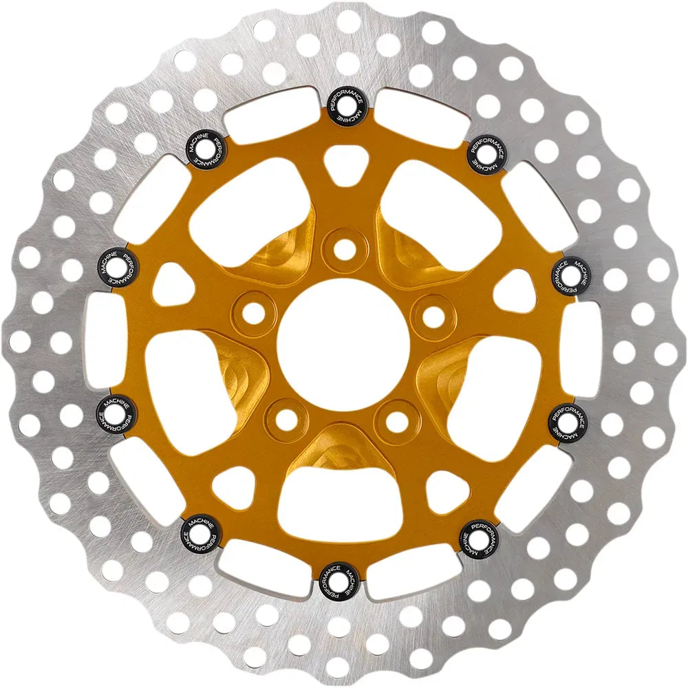 Front Rotor - 11.8" - Dominator - Gold