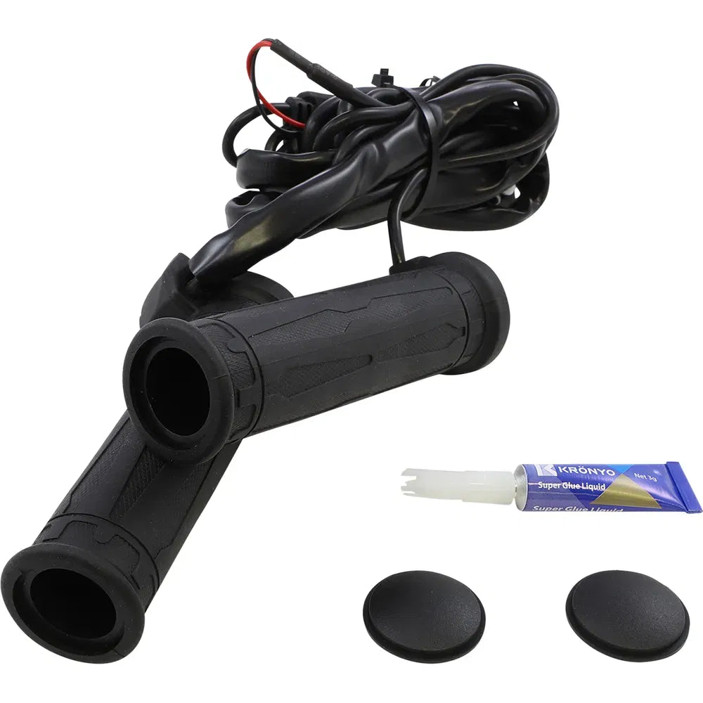 Grips - Heated - Apollo - 7/8"