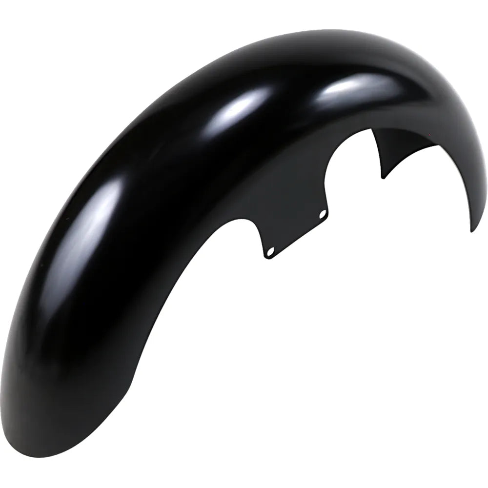 Guardabarros delantero para aparador - Kit de guardabarros rebanador - Delantero - Negro - 16"-19"