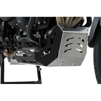 Engine Guard - Black/Silver - Triumph - Tiger 800/1200