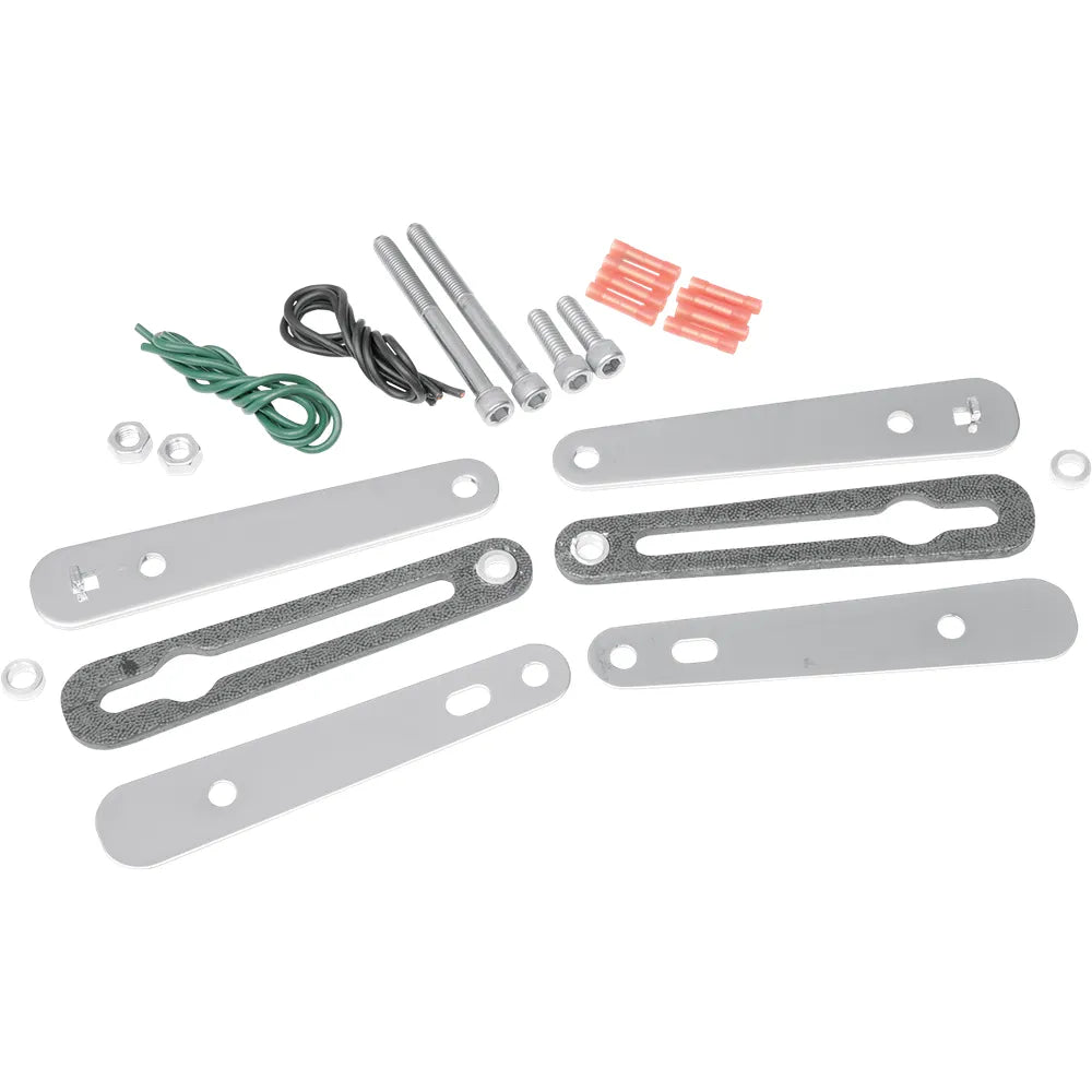 Recolocacion de direccionales traseras - Sportster - cromo