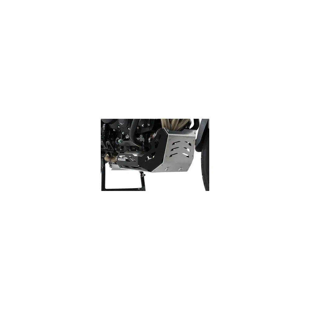 Engine Guard - Black/Silver - Triumph - Tiger 800/1200