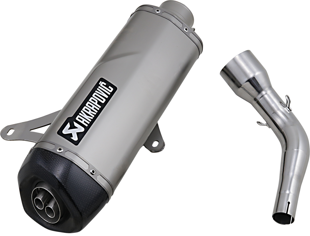 Escape Akrapovic - Muffler - Stainless Steel