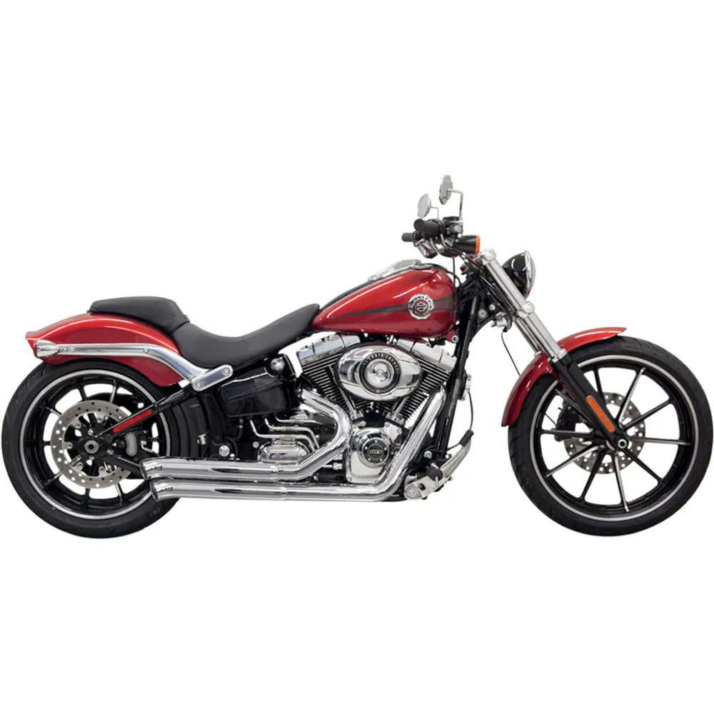 Sistema de escape Pro-Street - Escape Pro Street - Cromo