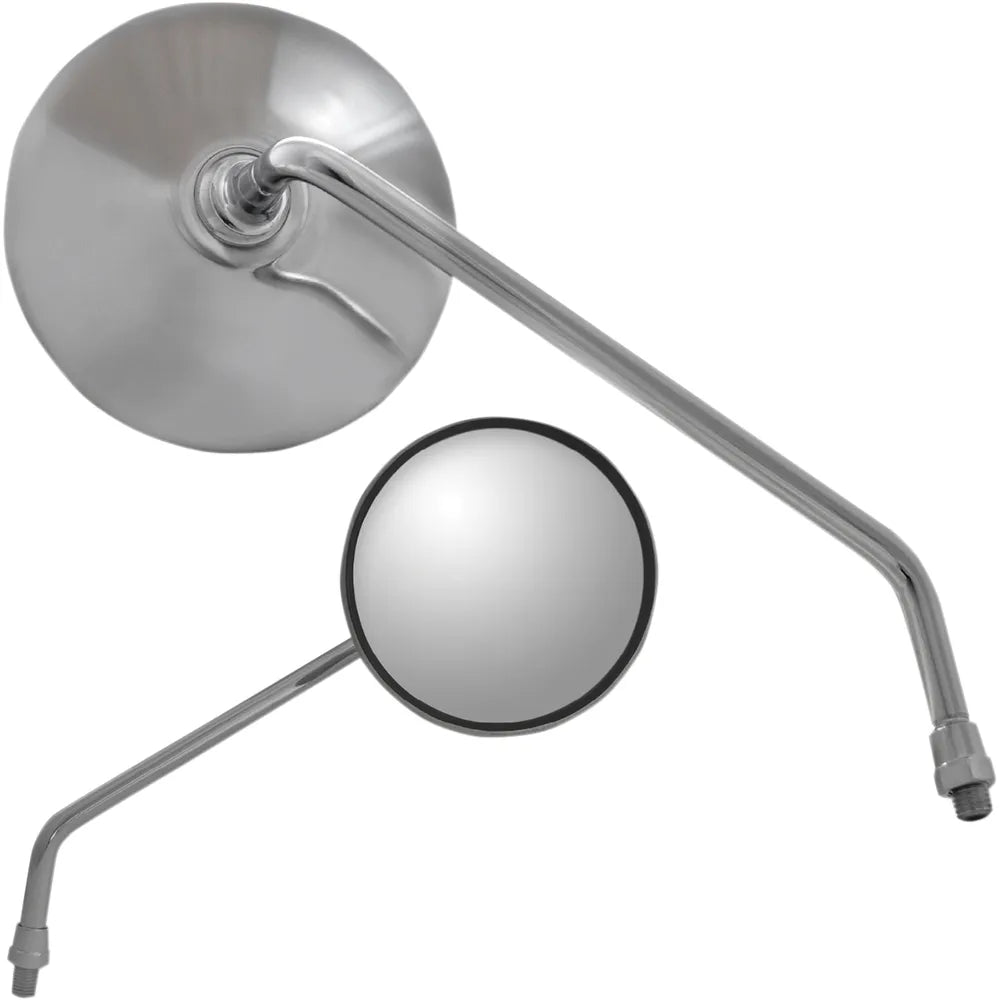 Classic Round Mirror - Left