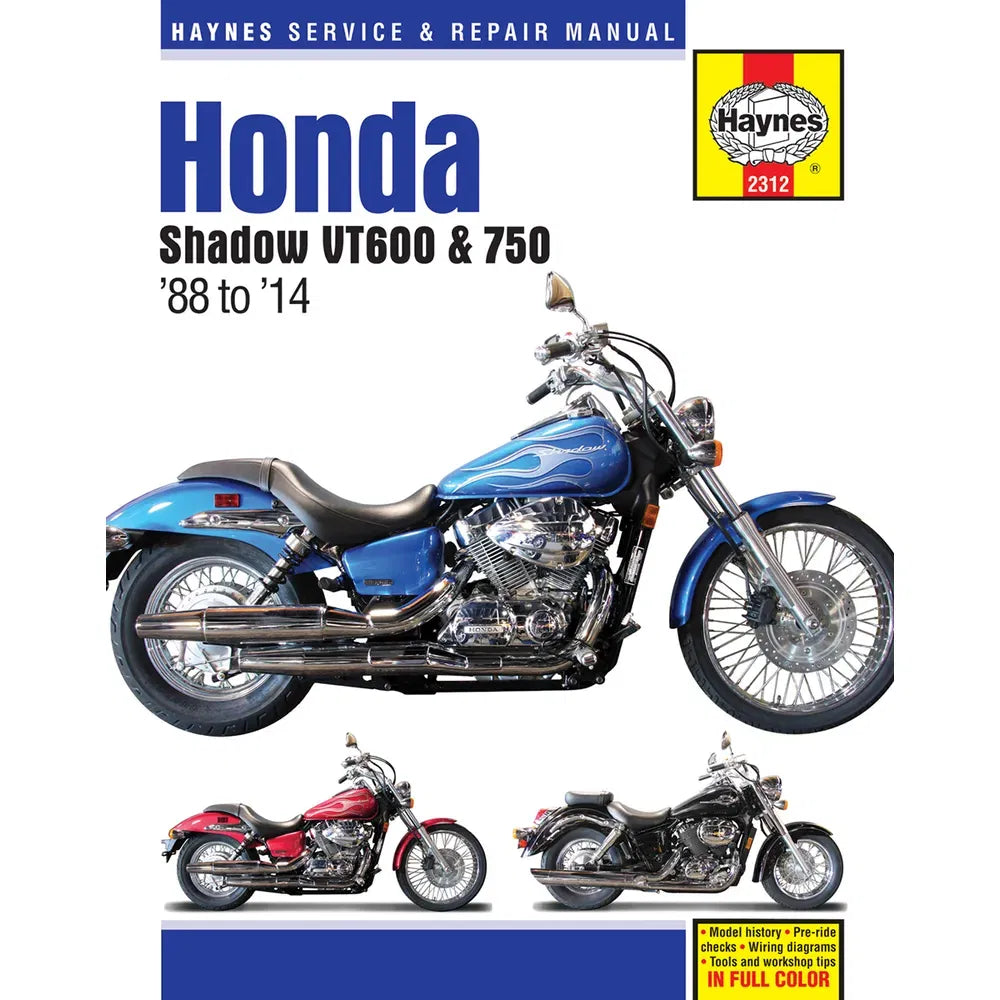 Manual - Honda VT600 & VT750