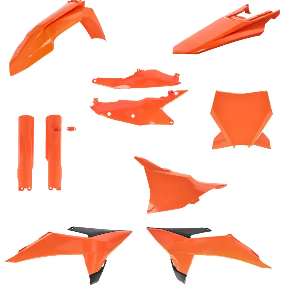Kit de plástico de repuesto completo.