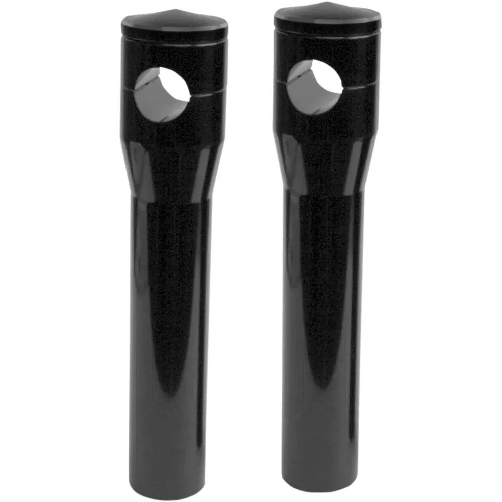 Elevadores de aluminio Billet personalizados Elite - Elevadores de aluminio Billet personalizados Elite - Estándar - 8" - Negro