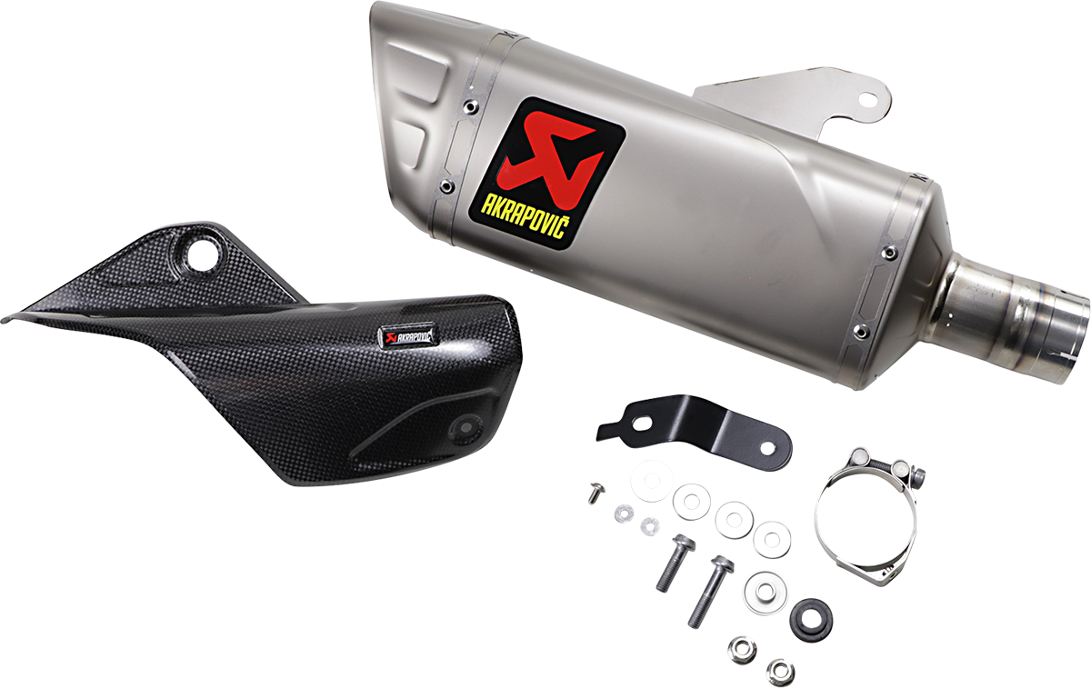 Escape Akrapovic - Titanium Muffler - YZF-R1