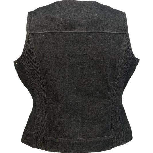 Chaleco vaquero para mujer