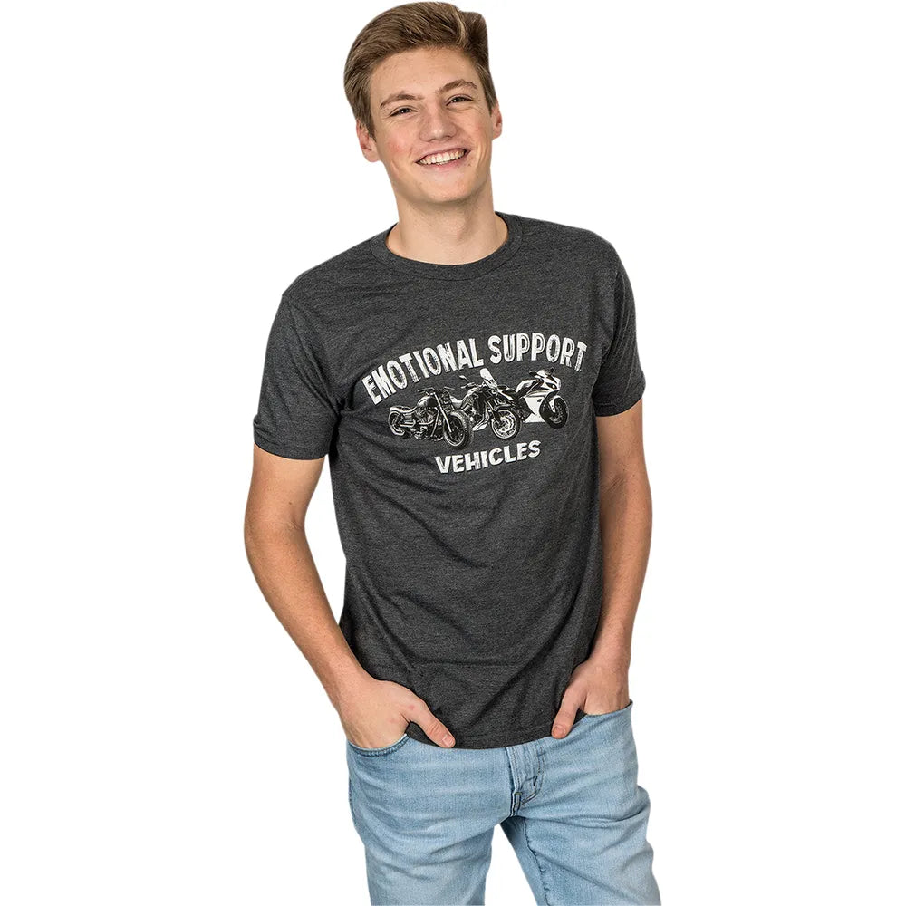 Tecmate Emotional Support Vehicles T-Shirt - Medium