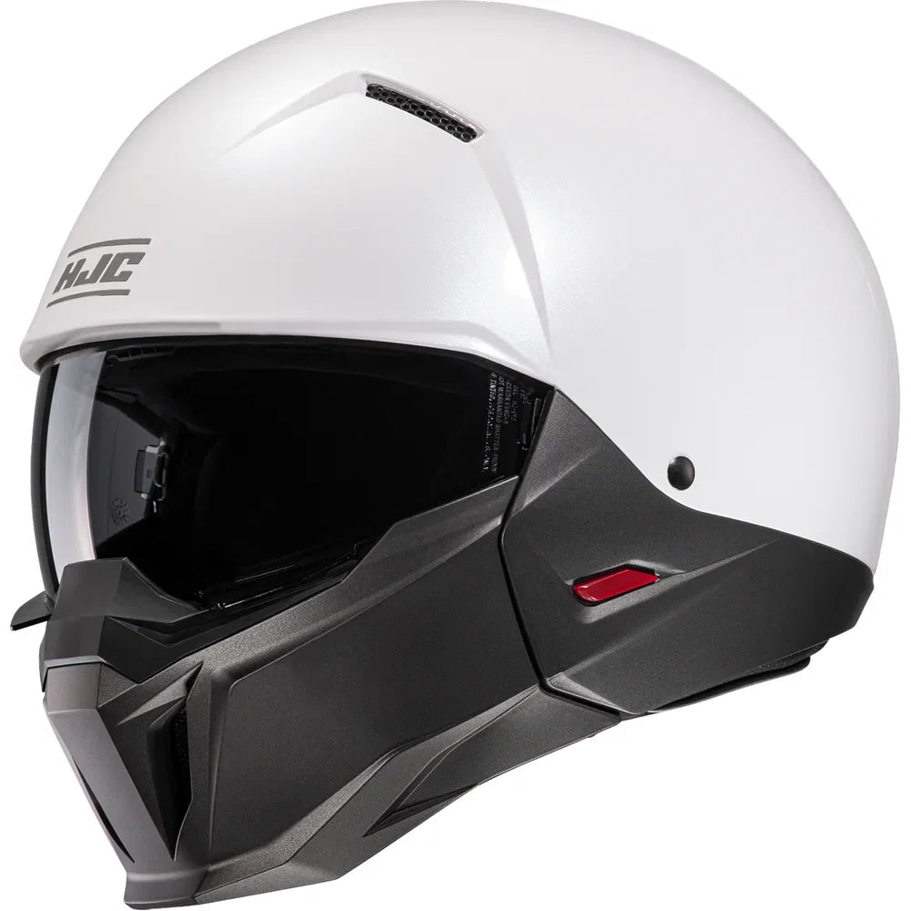 Casco i20 blanco sólido