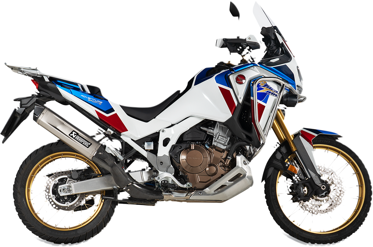 Escape Akrapovic - Titanium Muffler