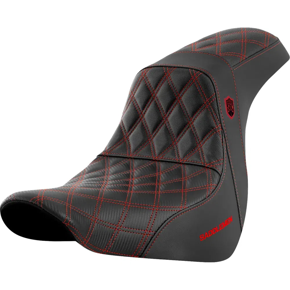 Asiento Pro Series SDC Performance Grip - Asiento Pro Series SDC Performance - sin respaldo - Red Stitch - FL/FX '18 -'20