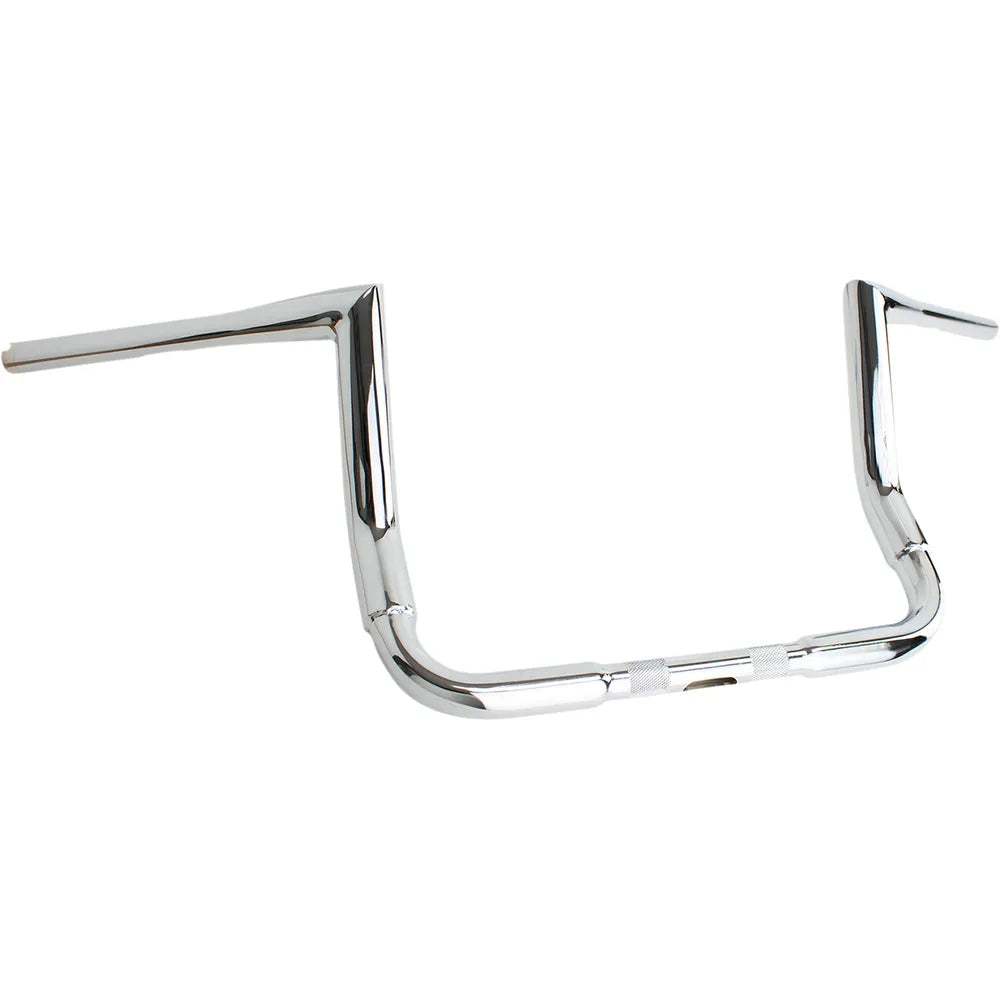 Chrome 10" FLH Handlebar