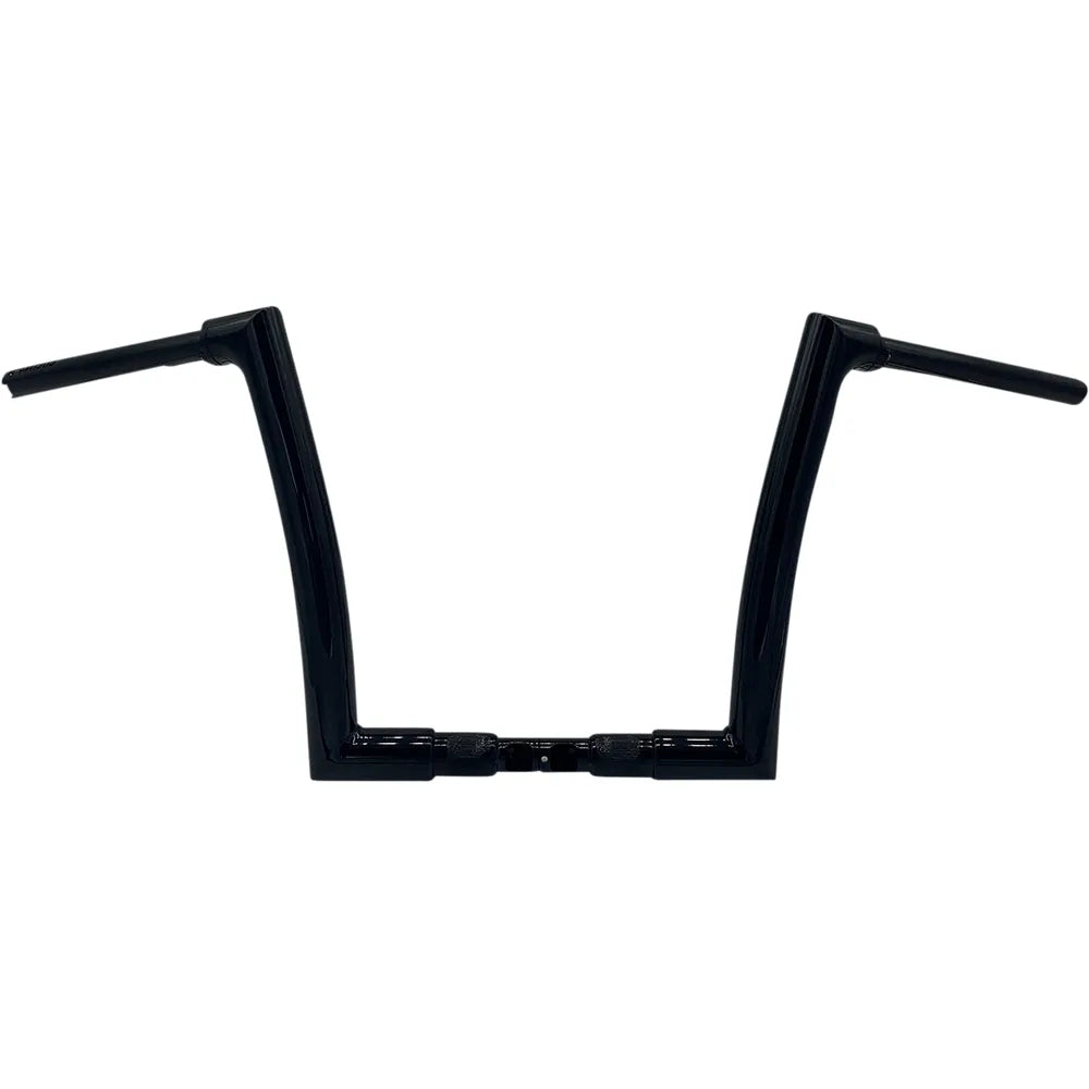 12" Black 1-1/2" Flat Top Handlebar6639846