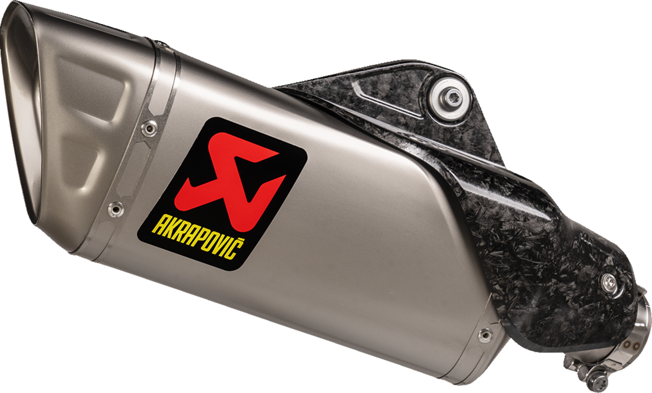 Escape Akrapovic - Slip-On Line Muffler - Titanium