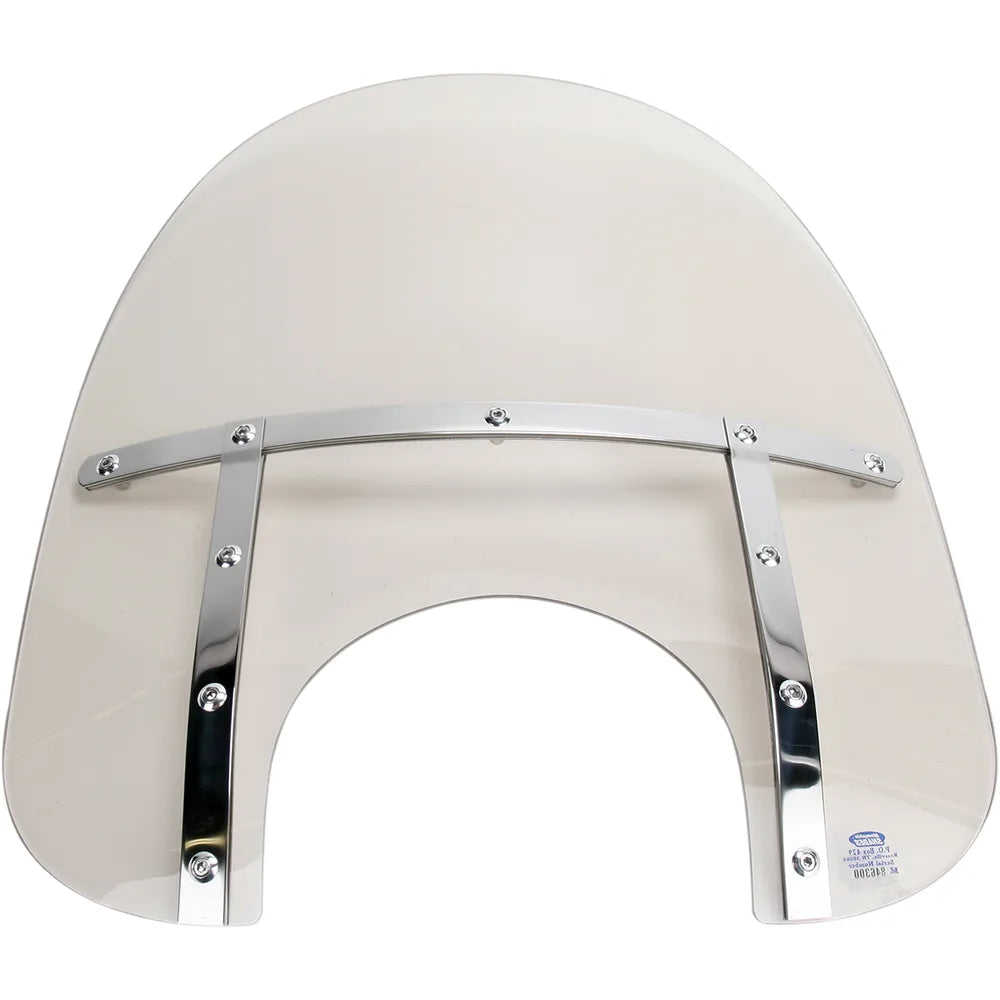 Fats Windshield - 19" - 9" Headlight - Solar