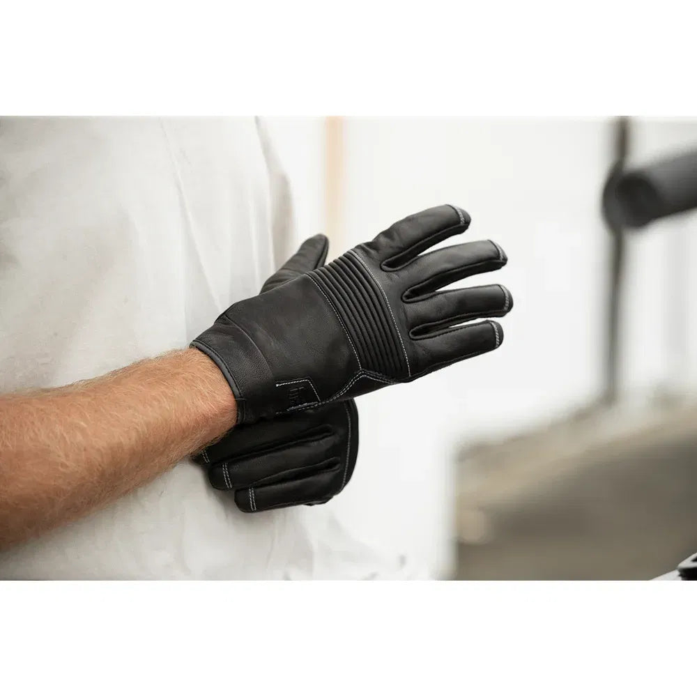 Guantes de cuero guerrero de la carretera