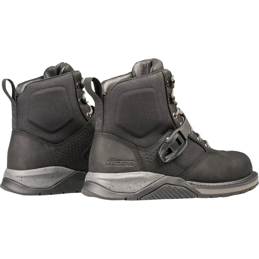 Botas ICON SD6 Waterproof Black