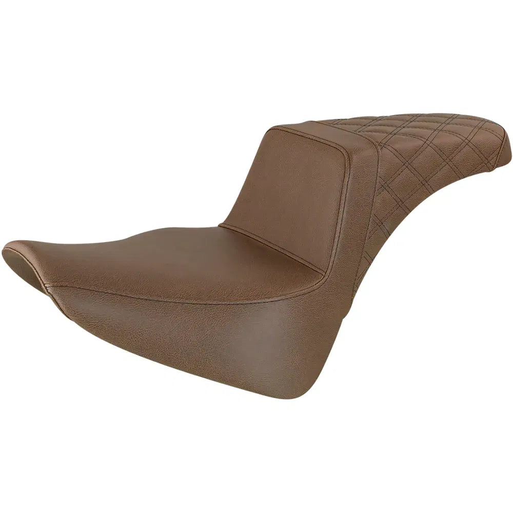 Step Up Seat - Passenger Lattice Stitched - Brown760518