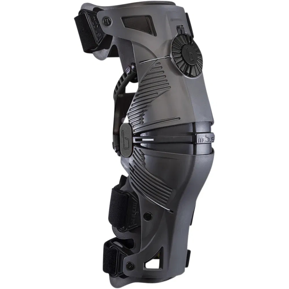 X8 Knee Brace - Gray/Black - Small