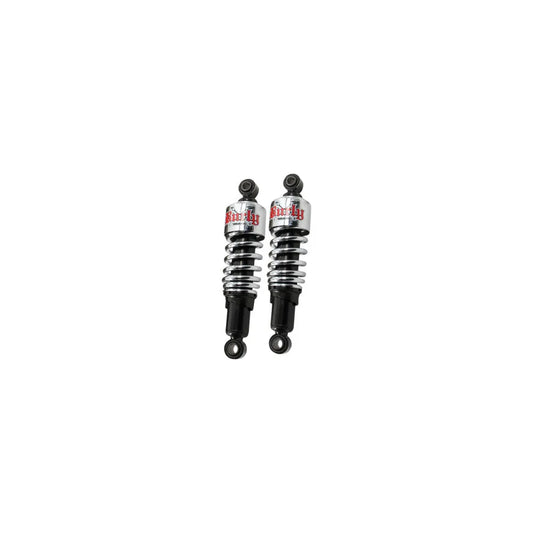 Amortiguadores Traseros Slammer Cromo Burly Brand 80-16 FLHT