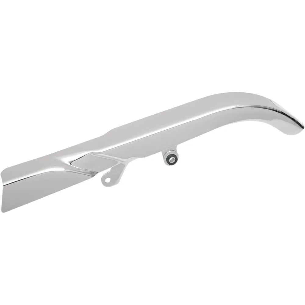 Upper Belt Guard - 07-17 FXST/FLST - Chrome