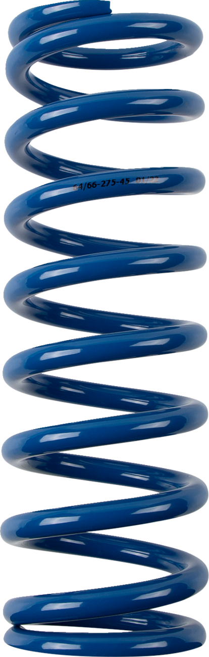 Resorte de choque - Resorte de choque - 64/66 mm OD - 45 n/mm - Azul