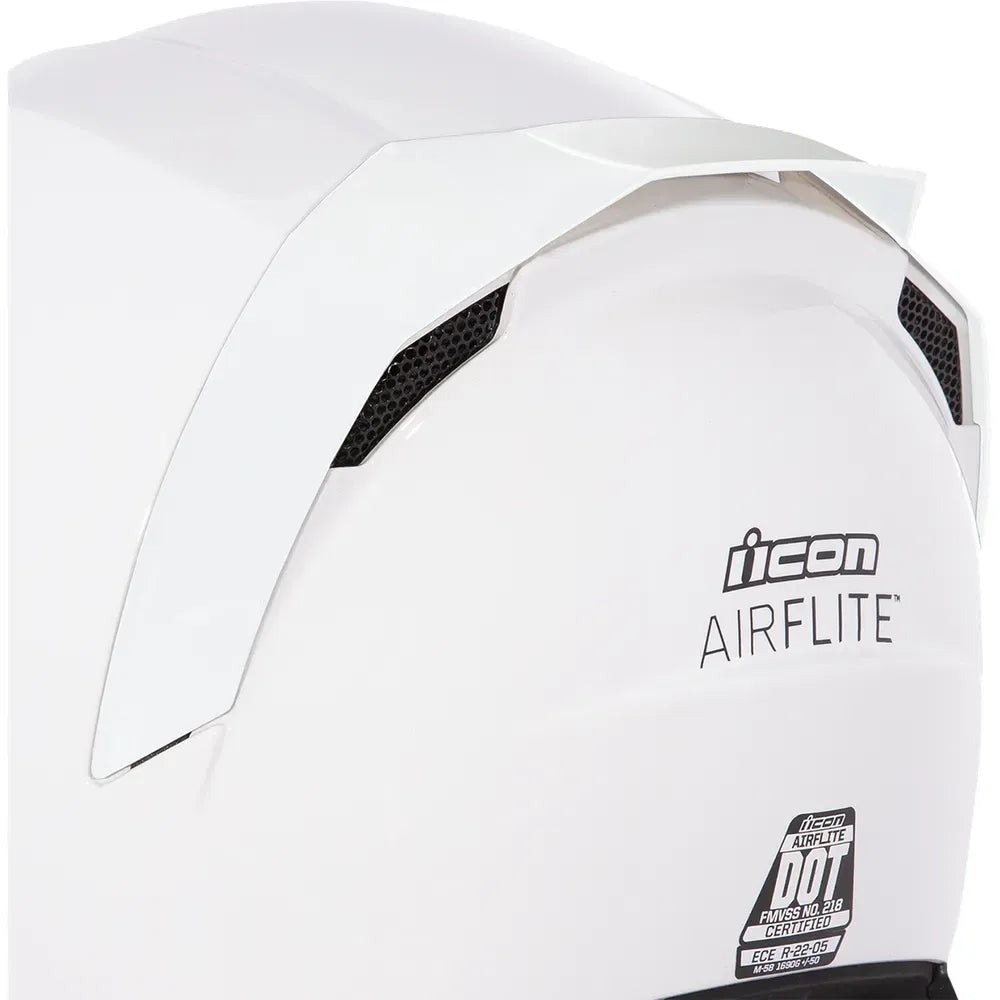 Airflite™ Rear Spoiler - Rubatone White