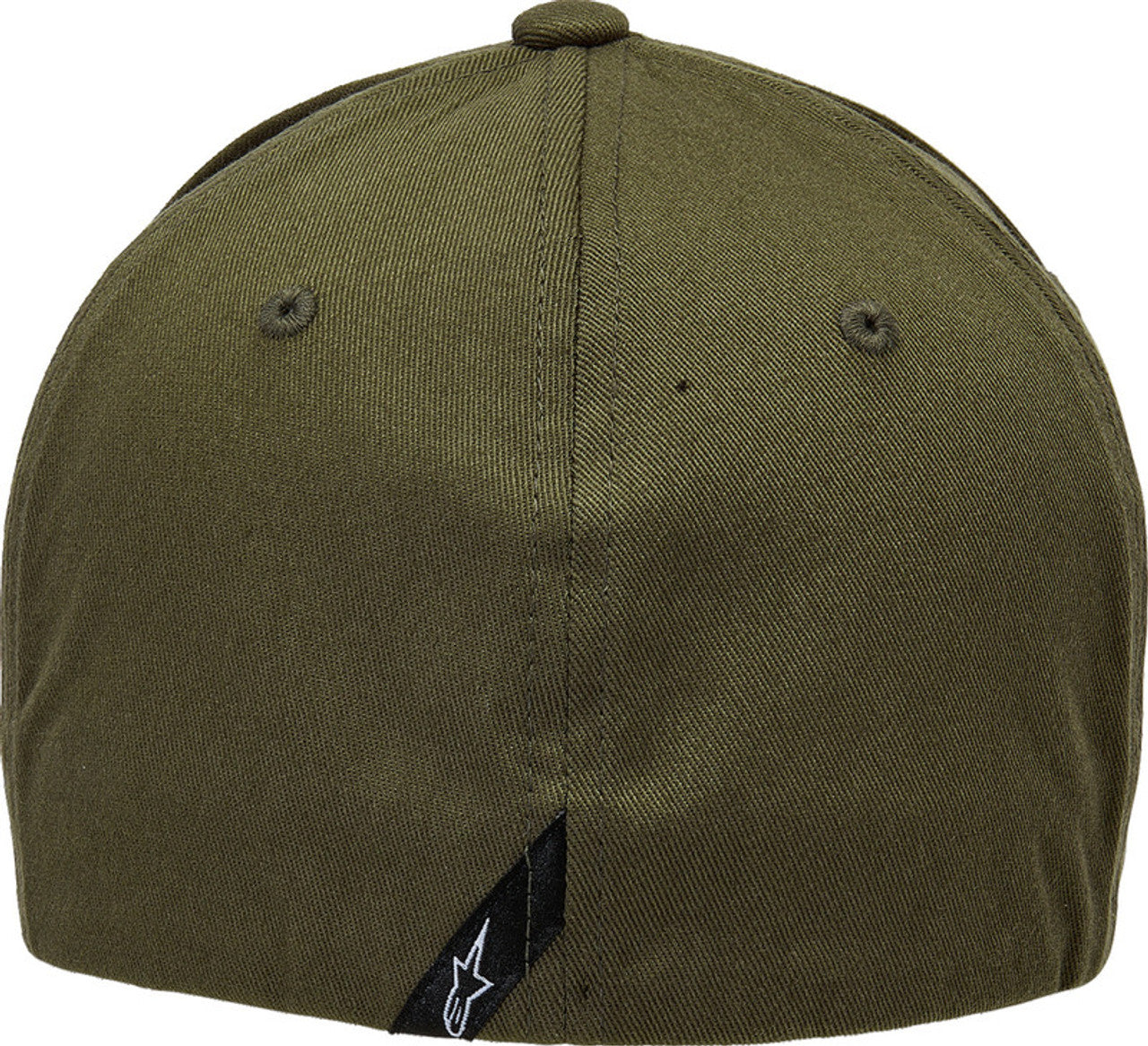 Gorra Alpinestars Ageless Curve - Verde Militar/Negro