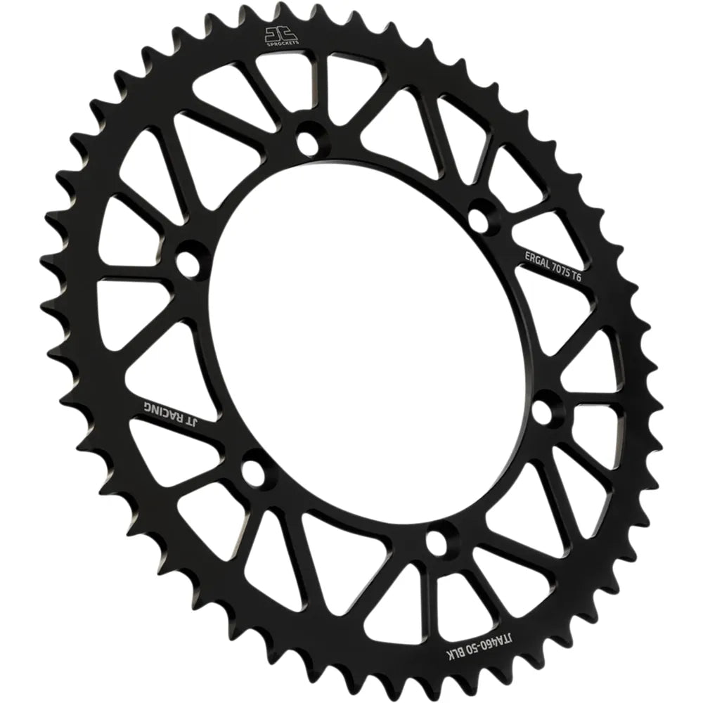 Rear Sprocket - Kawasaki - Black - 50 Tooth