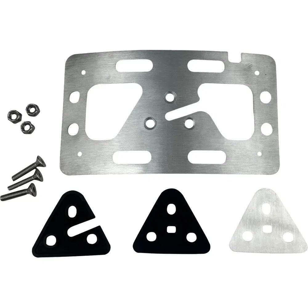 Soporte para placa de matrícula de perfil bajo ultra-lite