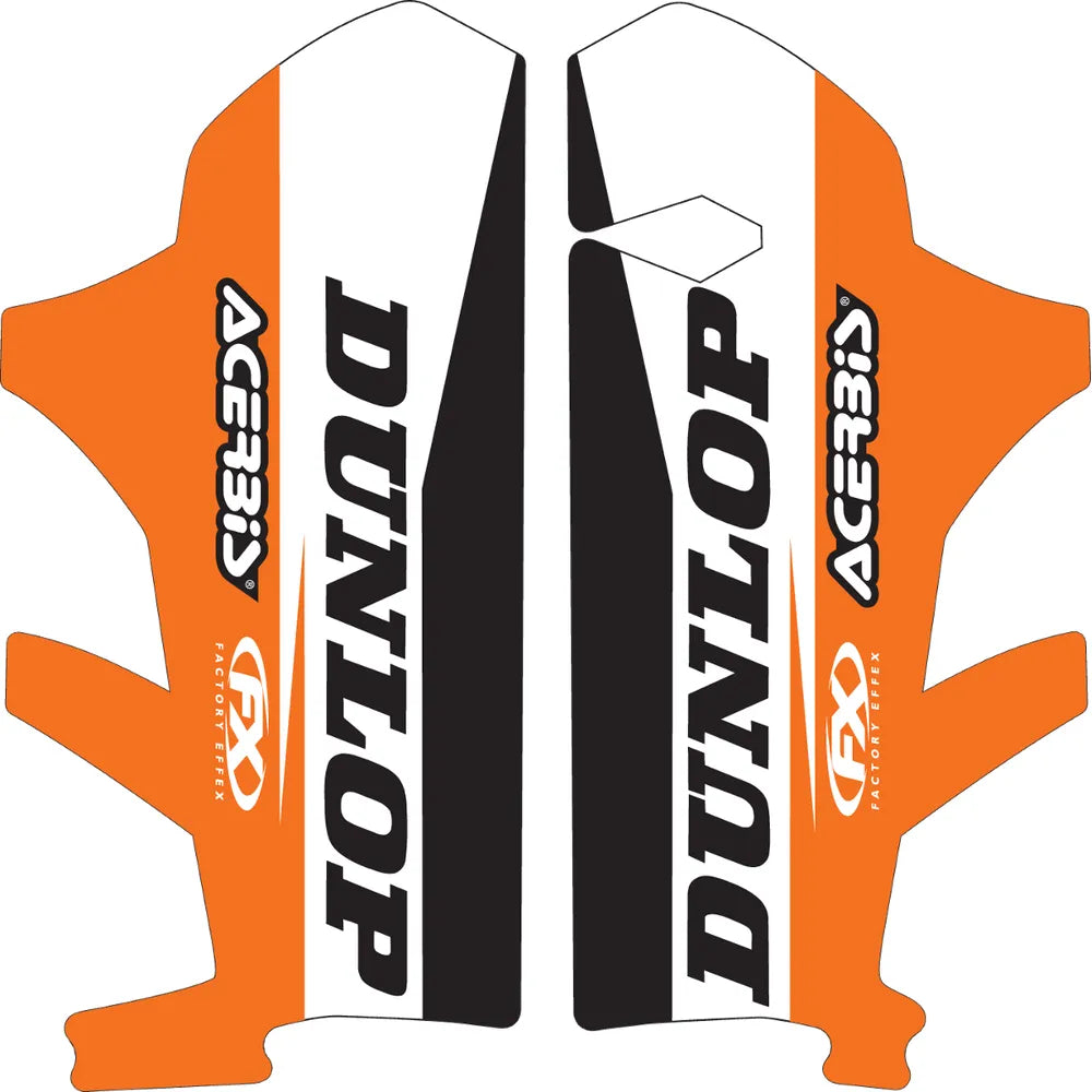 Fork Guard Graphic - KTM