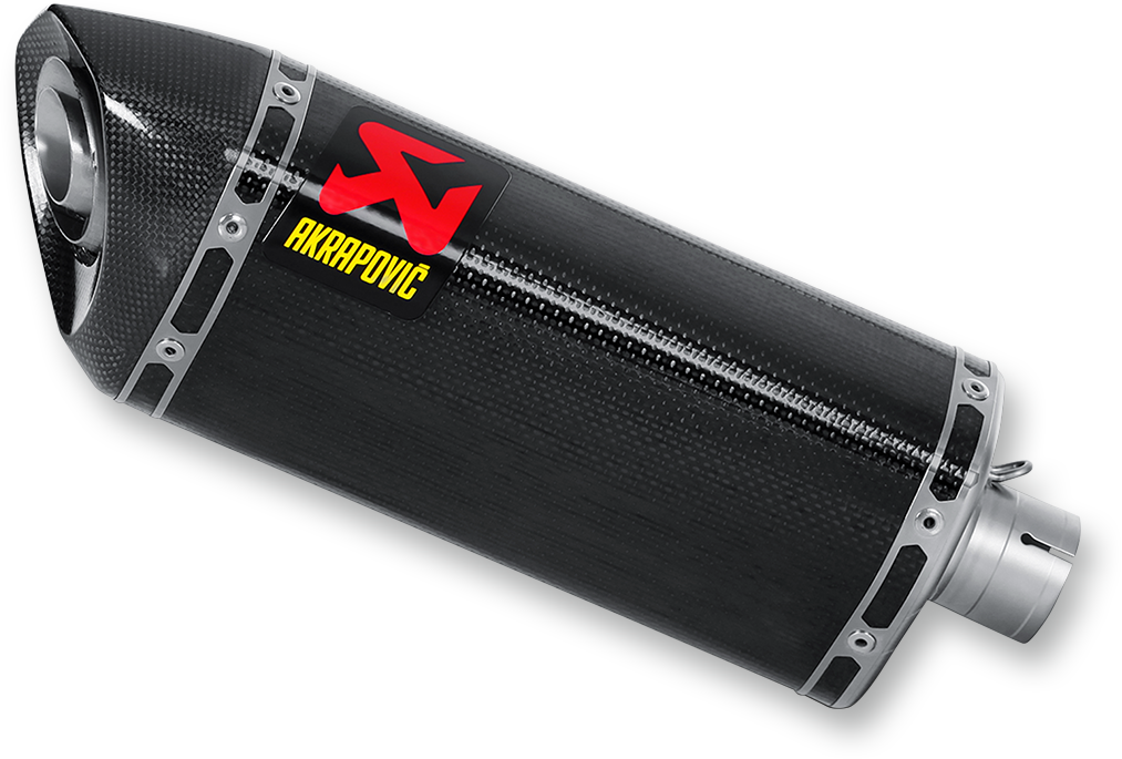 Escape Akrapovic - Slip-On Line Muffler - Carbon Fiber