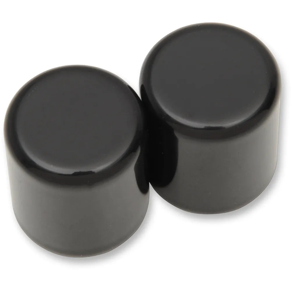 Cubiertas de acoplamiento Grande Negro brillante