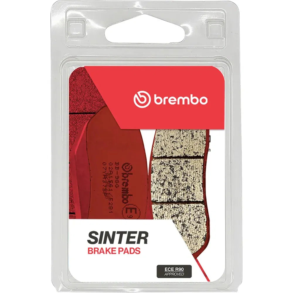 Pastillas de freno prime sinterizadas sp