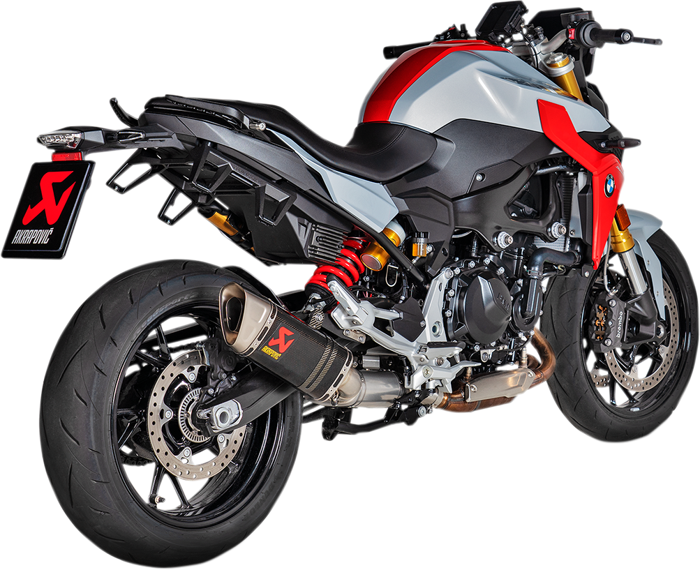 Escape Akrapovic - Muffler - Carbon Fiber