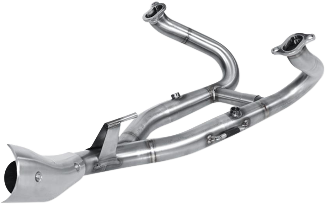 Escape Akrapovic - Header - Titanium