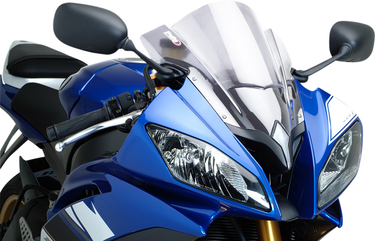 Parabrisas Z-Racing - Parabrisas de carrera - 13-3/4" - Transparente - YZF-R6