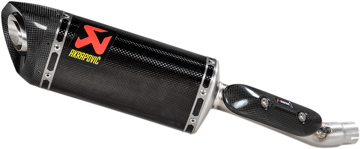 Escape Akrapovic - Slip-On Line Muffler - Carbon Fiber