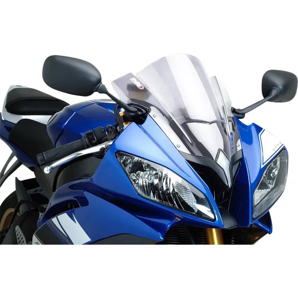 Parabrisas Z-Racing - Parabrisas de carrera - 13-3/4" - Transparente - YZF-R6
